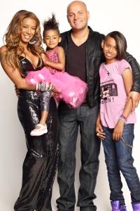 Mel B og hendes familie