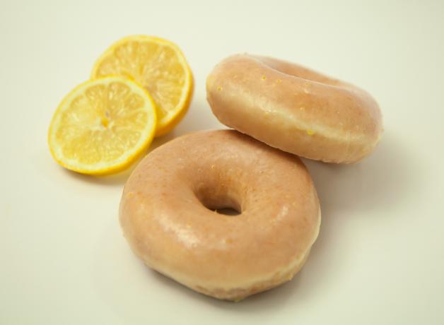 레몬 글레이즈 도넛 크리스피 크림