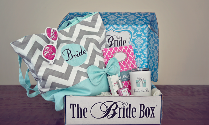 Ein Abonnement für The Bride Box