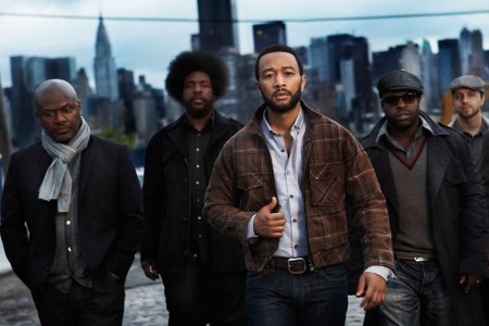 John Legend y las raíces