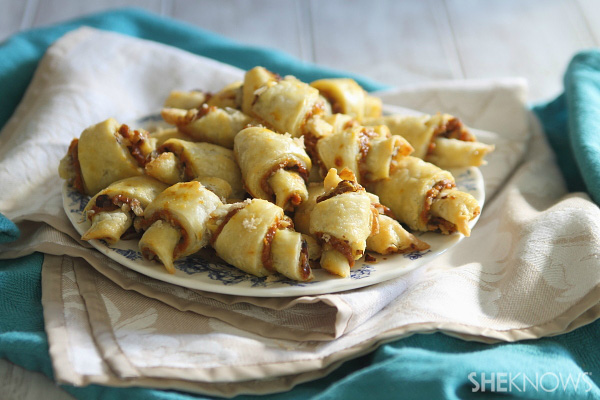 torta di zucca rugelach