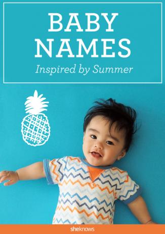 Babynamen im Sommer