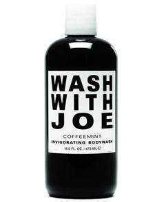 Mit Joe Duschgel waschen