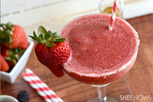 Blackberry & Margarita Strawberry