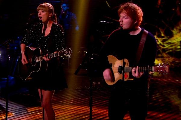 Taylor Swift Ed Sheeran