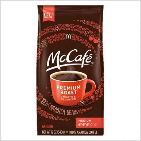 Café tostado premium McDonalds