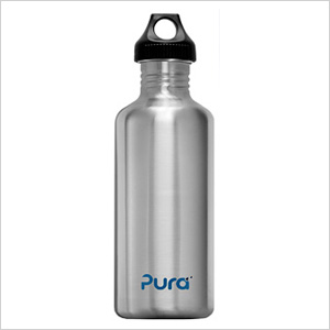 Пляшка для води з нержавіючої сталі Pura