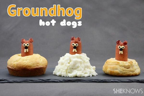 Hot dog, itu groundhog yang enak! | Dia tahu