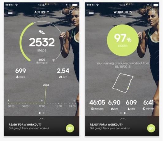 Adidas hardloop-app