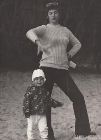 マーシャサプロンと彼女の母親| Sheknows.ca