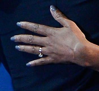 Modne paznokcie Michelle Obamy