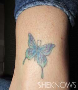 Tatuaż Sarah Marloff