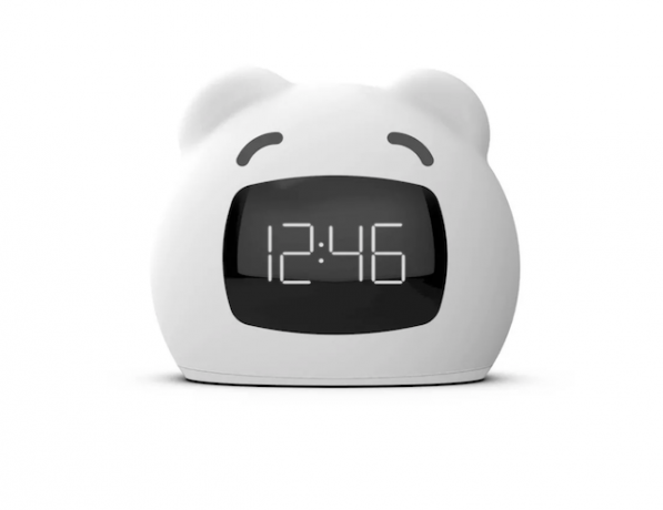 Capello Wake Up Light Alarm Bear Clock