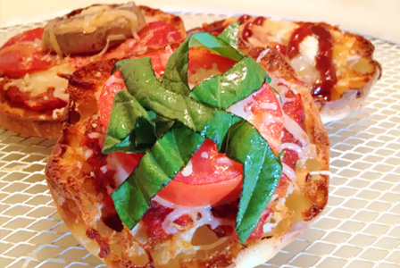 Pizza muffin Inggris