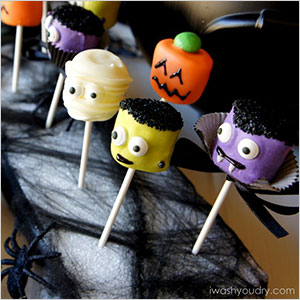 Marshmallow pops | Sheknows.ca