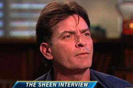 Charlie Sheen Good Morning America-Interview