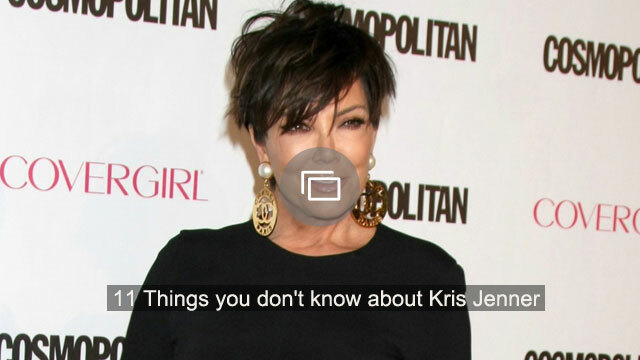 11 coisas que você não sabe sobre Kris Jenner