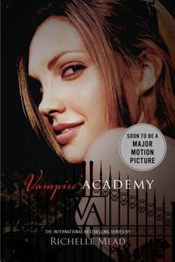 Омот књиге Академије вампира