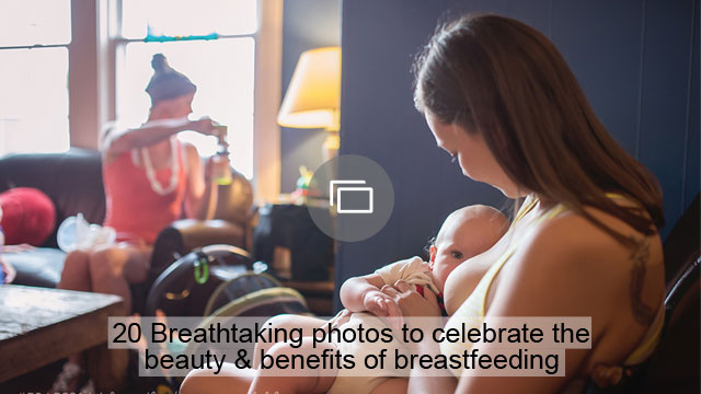 20 fotografija koje oduzimaju dah za proslavu lepote i prednosti dojenja