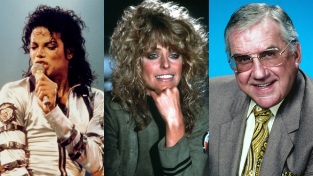 Michael Jackson, Farrah Fawcett, Ed McMahon