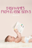 Los nombres de bebés de los libros clásicos son ideales para su futuro ratón de biblioteca - SheKnows