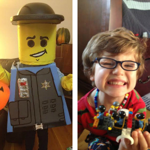 Vizlas un Lego policijas kostīms | Sheknows.com