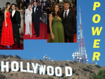 ¿Quiénes son las parejas más poderosas de Hollywood?