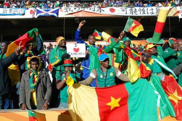 Kamerunu manjkajo športniki