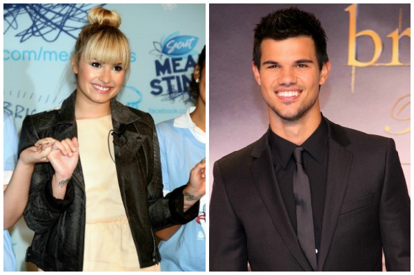 Demi Lovato și Taylor Lautner în cuplu? 