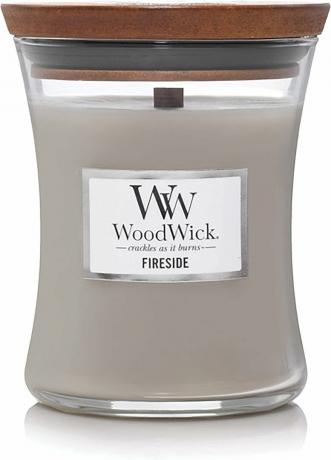 WoodWick Fireside kynttilä