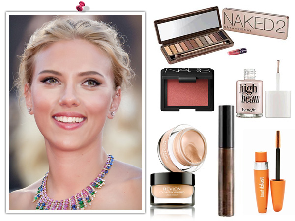 Holen Sie sich den Make-up-Look von Scarlett Johansson