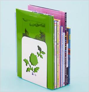 Just Leafing Through Bookends from Land of Nod