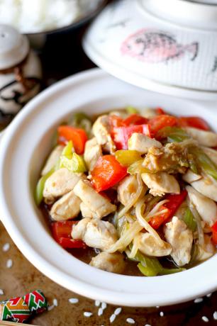 Chop Suey de poulet classique