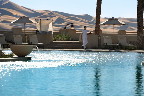 Desert Resort Qasr Al Sarab, Abú Dhabí