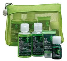 The Body Shop Tea Tree Kit de cuidado de la piel