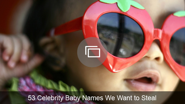 53 Nama Bayi Selebriti yang Ingin Kami Curi