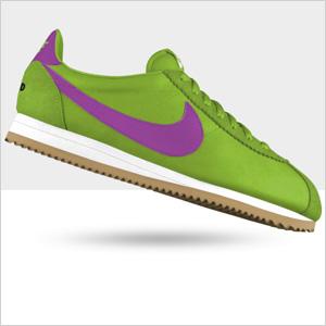 CorteziD zöld színben, Nike