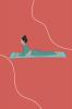 Najboljše poze joge za bolečine v sklepih - SheKnows