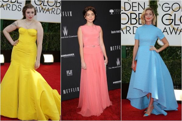 Mode bei den Golden Globe Awards