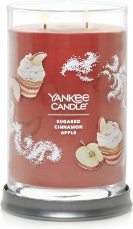 Yankee Candle Maçã com canela e açúcar