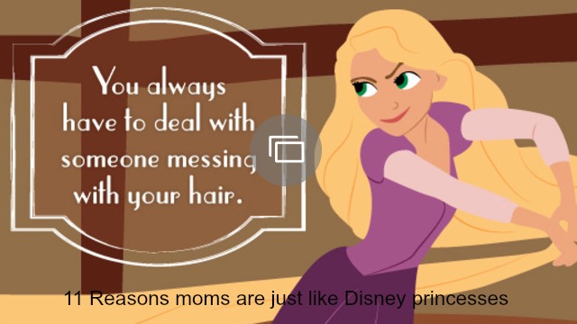 A Disney hercegnő olyan, mint az anyák