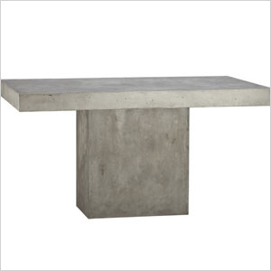 CB2 Table en béton