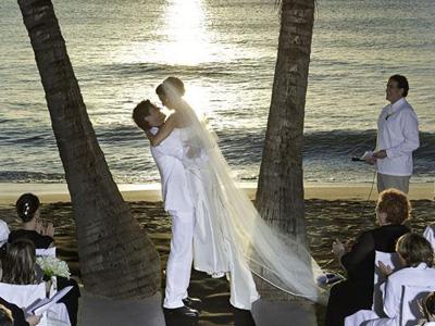 Shania Twain esküvői fotói