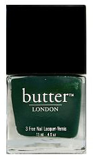 Butter London British Racing Green