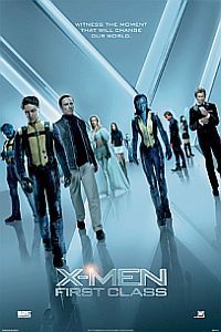 X-Men: First Class kommt nach Hause, mit Jennifer Lawrence (Hunger Games) als junger Mystique