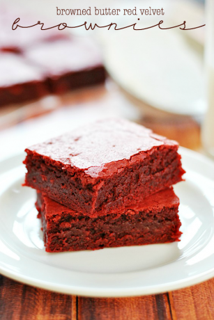 czerwone aksamitne ciasteczka