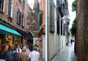 Benátské chodníky