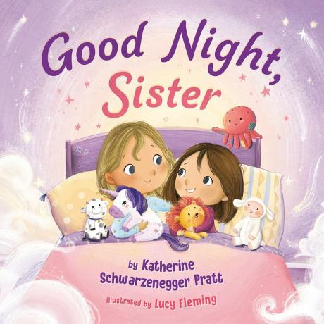 Hyvää yötä, sisar, kirjoittanut Katherine Schwarzenegger