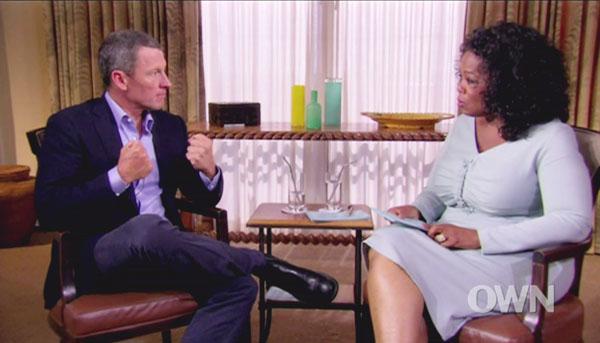 Lance Armstrong und Oprah
