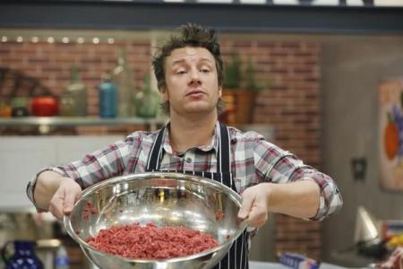 Jamie Oliver dans la révolution alimentaire de Jamie Oliver